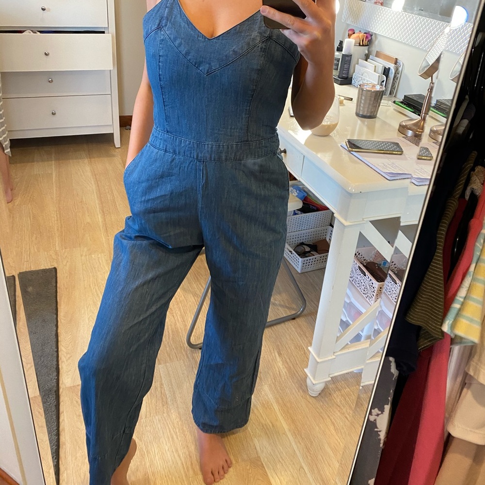 Denim Jumpsuit